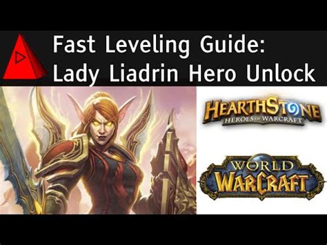 Lady Liadrin Fast Unlock Guide .